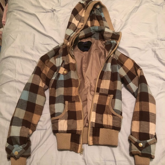 Plaid jacket - Picture 2 of 7